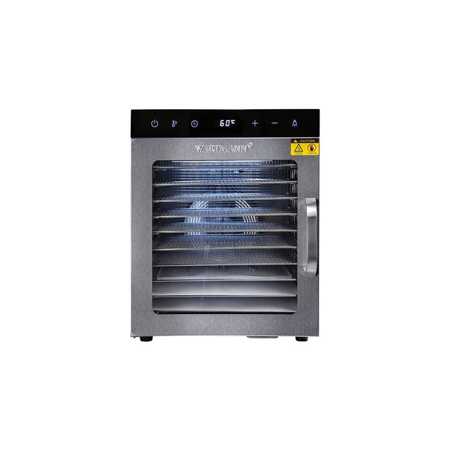 Déshydrateur WARTMANN Wartmann WM-2110 - 10 plateaux inox