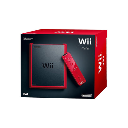 Console Wii NINTENDO Wii Mini rouge Reconditionné