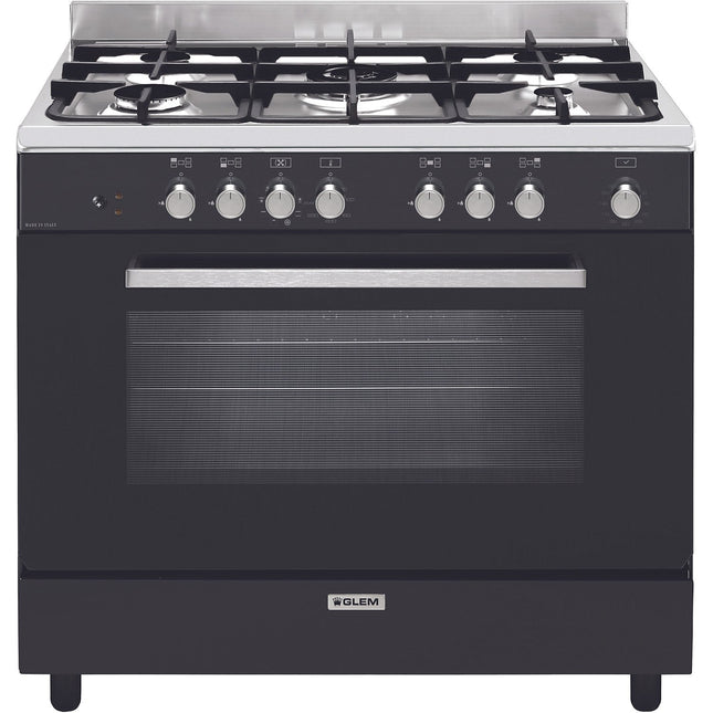 Piano de cuisson gaz GLEM GE960CVBK2