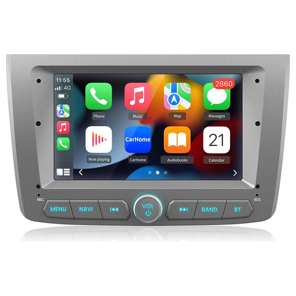 Autoradio connecté JUNSUN pour Alfa Romeo Mito 2008-19 64G Carplay
