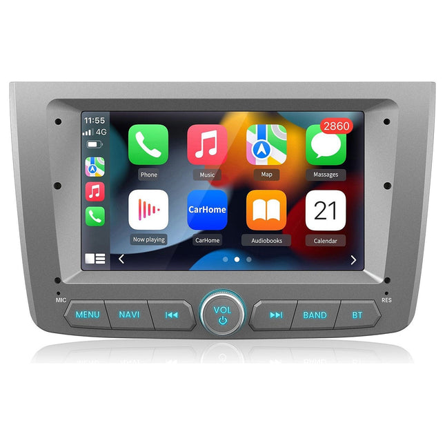Autoradio connecté JUNSUN pour Alfa Romeo Mito 2008-19 64G Carplay