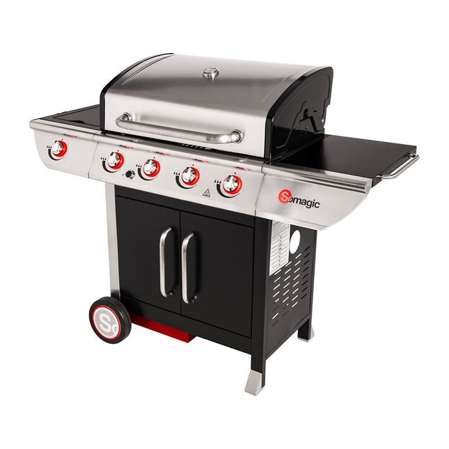 Barbecue gaz SOMAGIC Barbecue au gaz MANHATTAN 450GPI - 4 brû