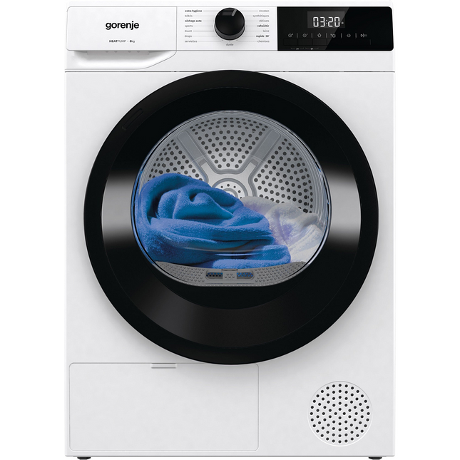 Sèche linge pompe à chaleur GORENJE SL DHNE82 Reconditionné