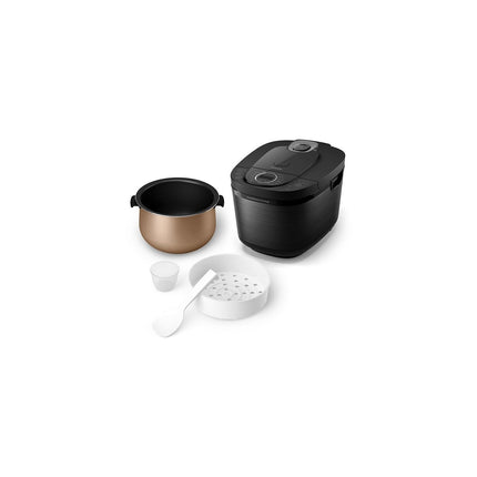 Cuiseur riz PHILIPS HD4814/31 rice cooker noir 1.8L, 800W