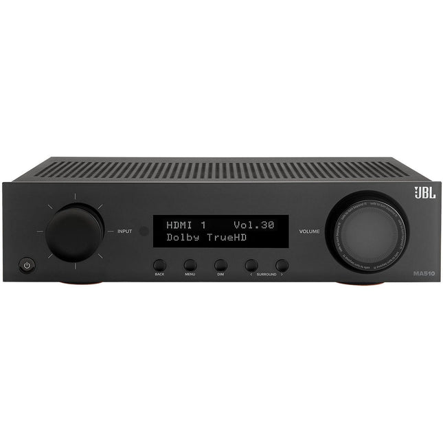 Ampli Home Cinema JBL MA510 Noir