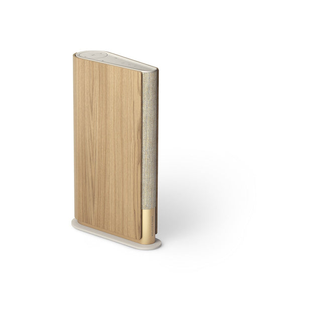 Enceinte portable BANG & OLUFSEN Beosound Emerge Gold Tone Alu/Light Oak