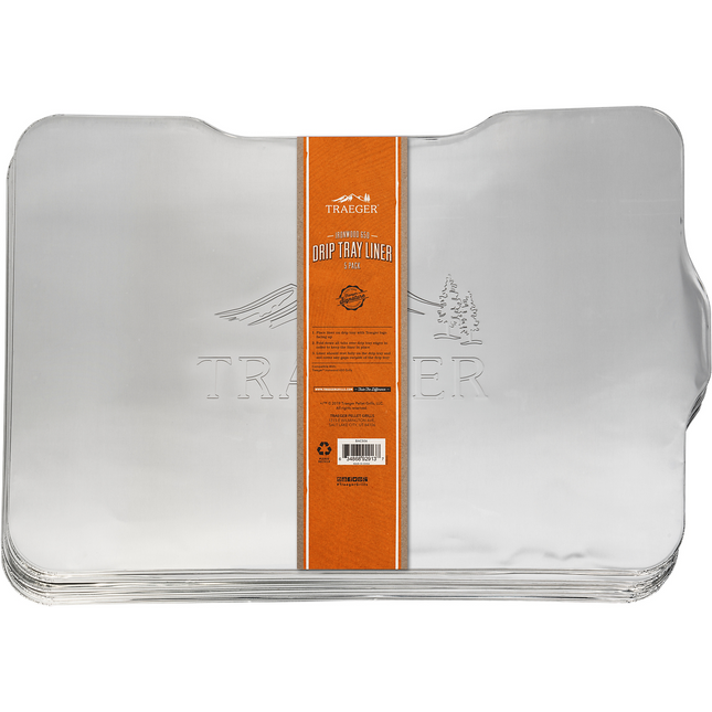 Ustensile barbecue TRAEGER 5 plaques alu pour Iron 650