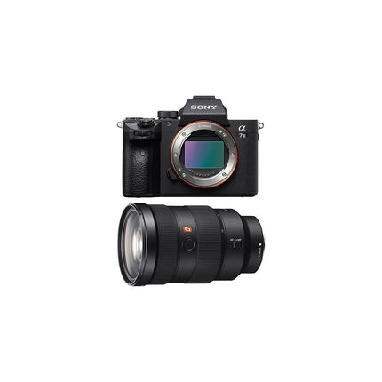 Appareil photo Hybride SONY ALPHA 7 III + FE 24-70 f/2.8 GM