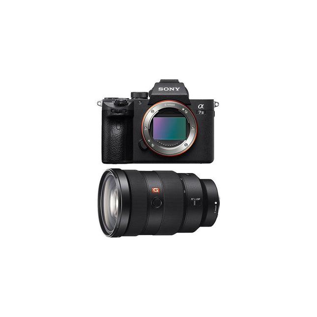 Appareil photo Hybride SONY ALPHA 7 III + FE 24-70 f/2.8 GM