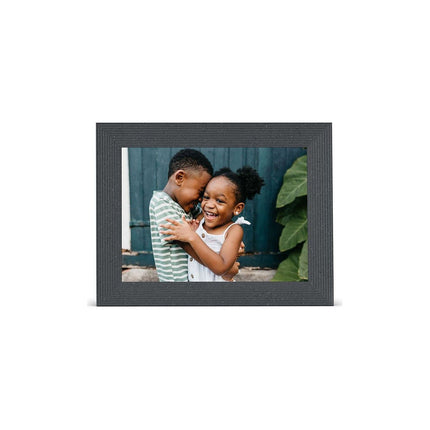 Cadre photo connecté AURA Cadre photo Aura Mason Luxe 9.7" Pebble
