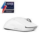Blanc / souris sans fil rechargeable