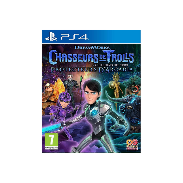 Jeu PS4 NAMCO CHASSEURS DE TROLLS PROT.