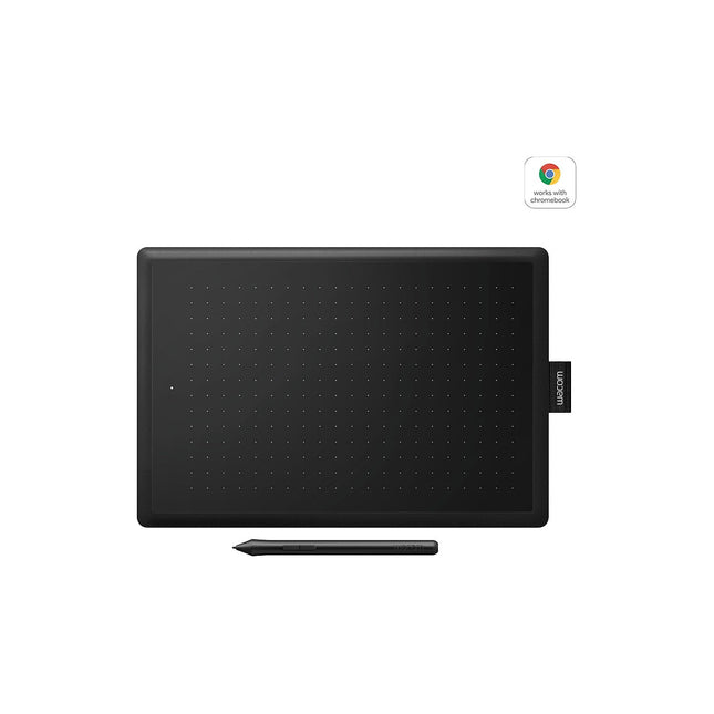 Tablette graphique WACOM One by medium - Noir à stylet