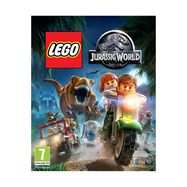 Jeu Wii U WARNER INTERACTIVE Lego Jurassic World