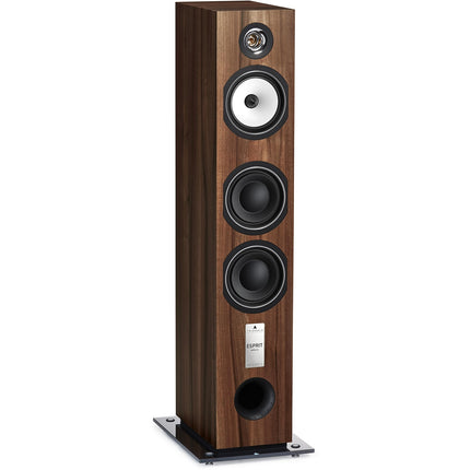 Enceinte colonne TRIANGLE Antal esprit EZ bois noir