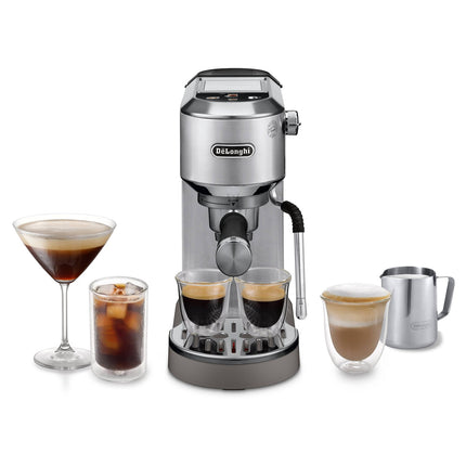 Machine à expresso DELONGHI EC890.M Dedica Duo Métal