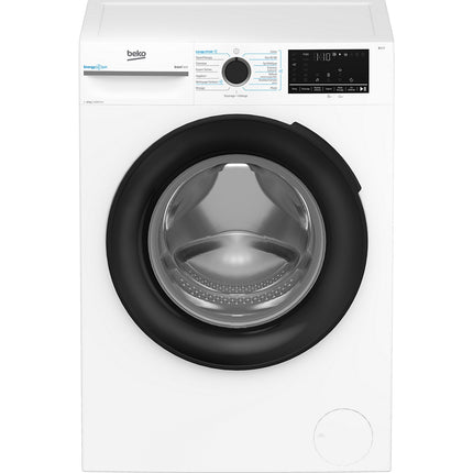 Lave linge compact BEKO BM3WFU47411B Energy Spin