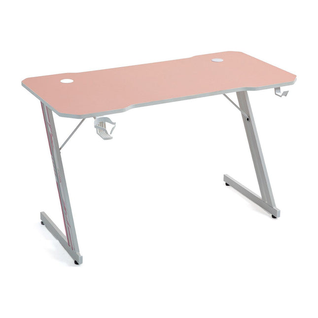 Bureau gamer AMS GAMING GAMERDESK-120Z-PINK