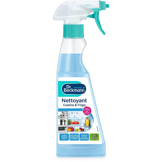Spray nettoyant DR BECKMANN pour Cuisine, Frigo & Micro-ondes 250ml