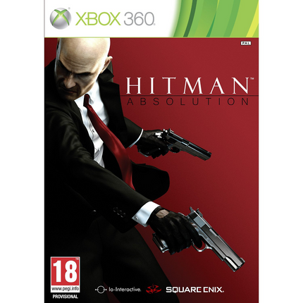 Jeu Xbox SQUARE ENIX Hitman Absolution