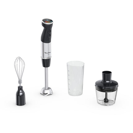 Mixeur MOULINEX Quickchef+ 3 en 1 noir DD673810