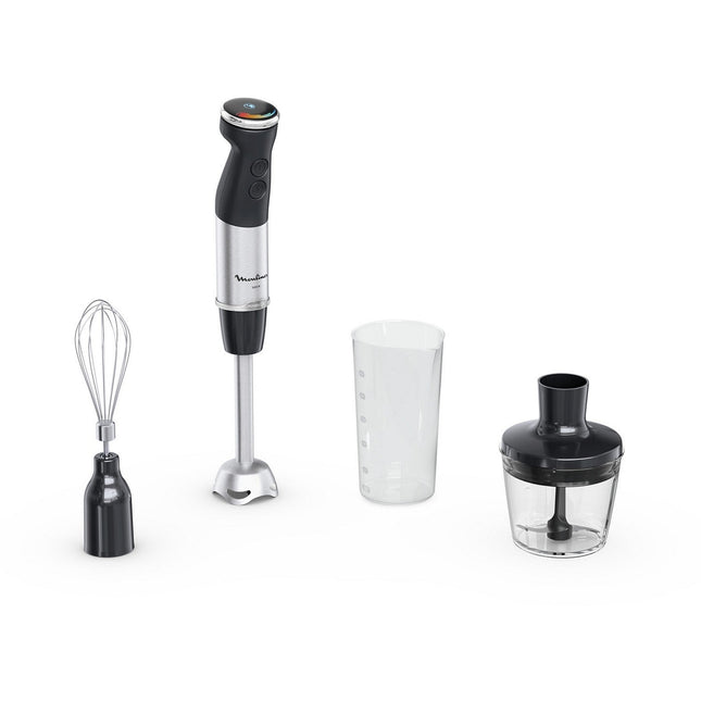 Mixeur MOULINEX Quickchef+ 3 en 1 noir DD673810