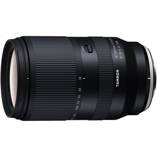 Objectif pour Hybride TAMRON 18-300mm F/3.5-6.3 Di III-A VC VXD Fuji