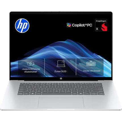 Ordinateur portable HP OmniBook 5 16-bf0005nf OLED Copilot+PC