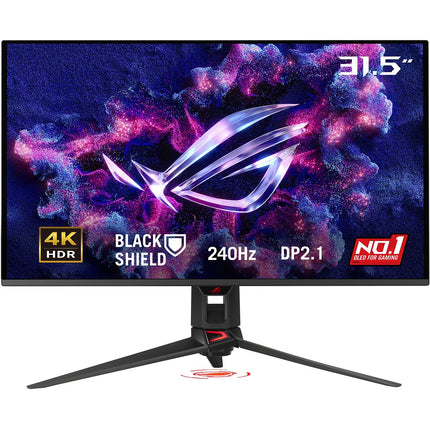 Ecran PC Gamer ASUS PG32UCDM3 32" 4K 240Hz QD-OLED HDR True Black 500 HDMI 2.1 USB-C 90W AMD FreeSync & G-Sync