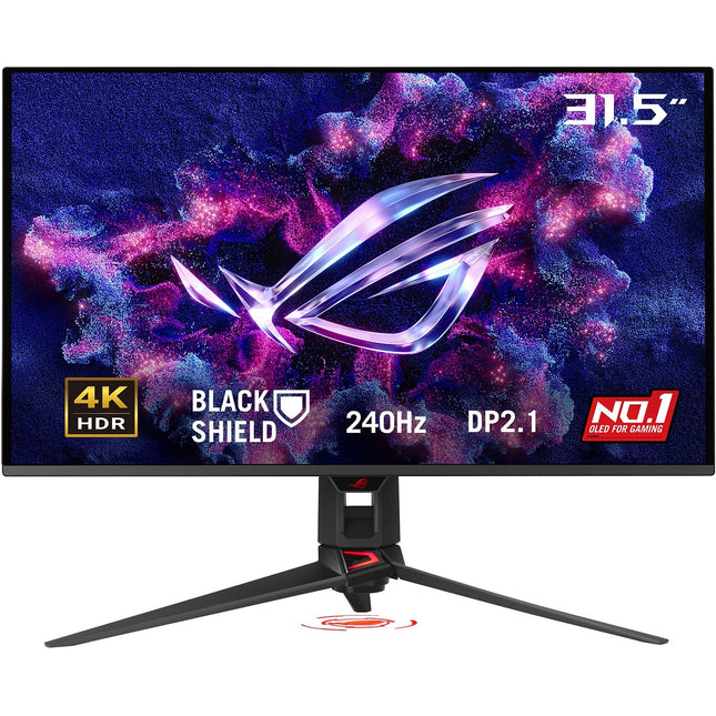 Ecran PC Gamer ASUS PG32UCDM3 32" 4K 240Hz QD-OLED HDR True Black 500 HDMI 2.1 USB-C 90W AMD FreeSync & G-Sync