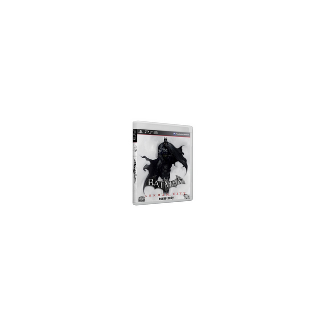 Jeu PS3 WARNER INTERACTIVE Batman Arkham City