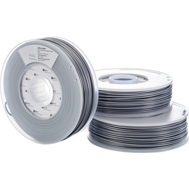 Filament 3D ULTIMAKER ABS Argent 2.85mm