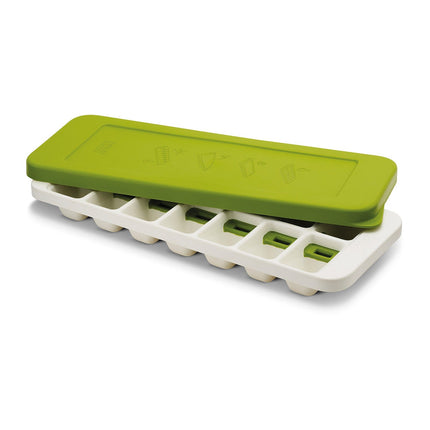 Bac à glaçons JOSEPH JOSEPH QuickSnap Plus- Blanc/ Vert