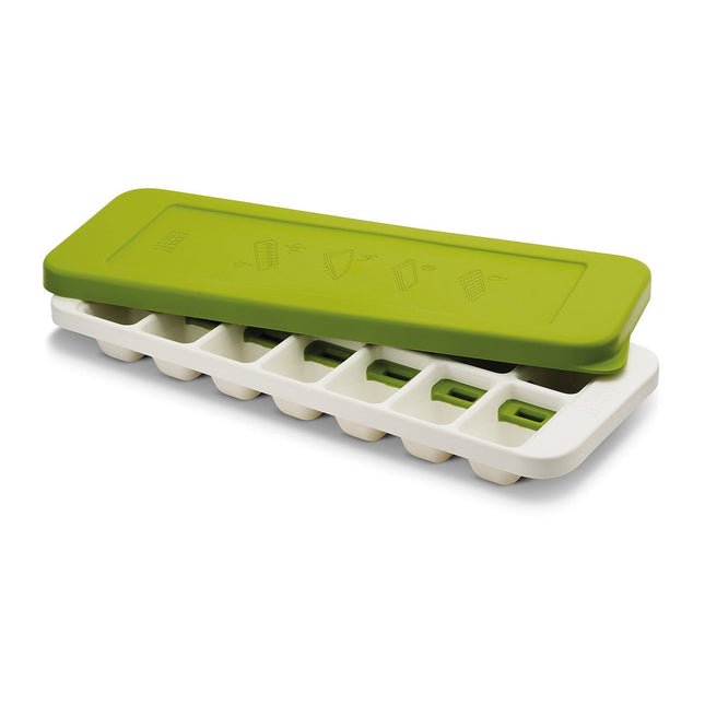 Bac à glaçons JOSEPH JOSEPH QuickSnap Plus- Blanc/ Vert