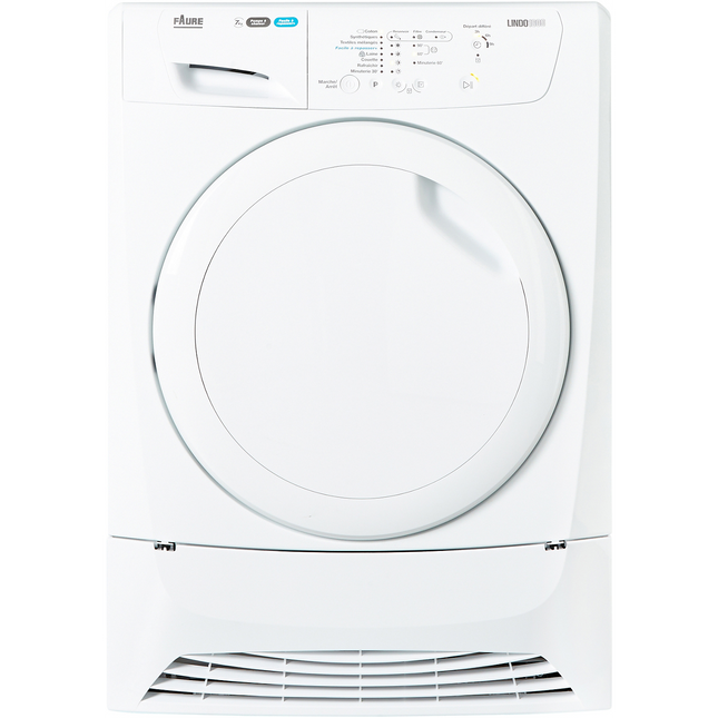 Sèche linge pompe à chaleur FAURE FDH7332PZ Reconditionné