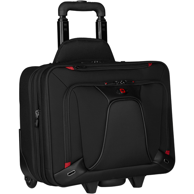 Sac trolley WENGER 16'' transfer avec trolley extensible