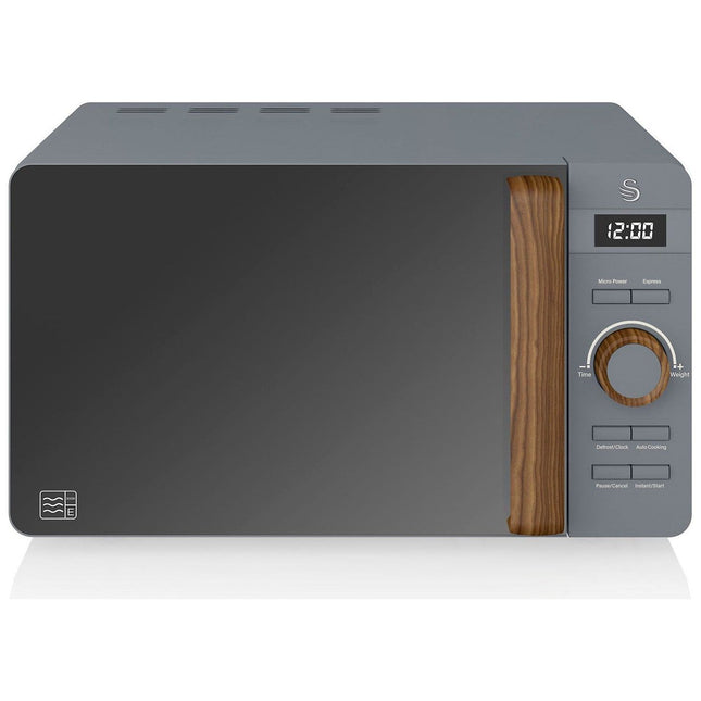 Micro ondes combiné SWAN SM22036GRYNEU Nordic Micro-ondes 20L