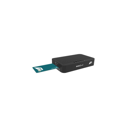 Décodeur satellite DIGIQUEST Q10 Récepteur Labellisé Tivusat Hd Cart