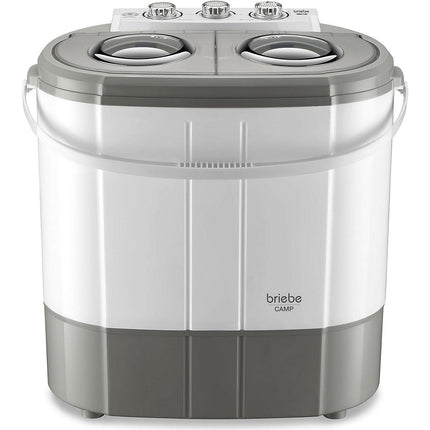 Lave linge portable BRIEBE avec Centrifugeuse 2 Compartimen WM1140