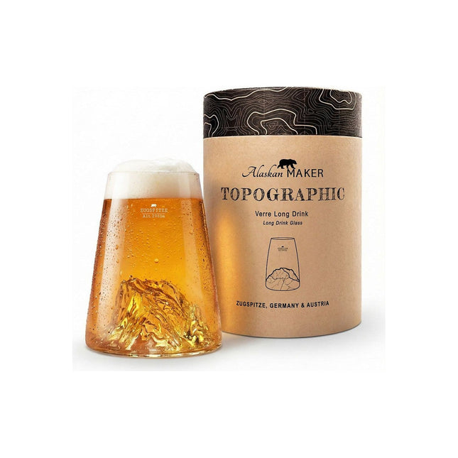 Verre ALASKAN MAKER design : Zugspitze