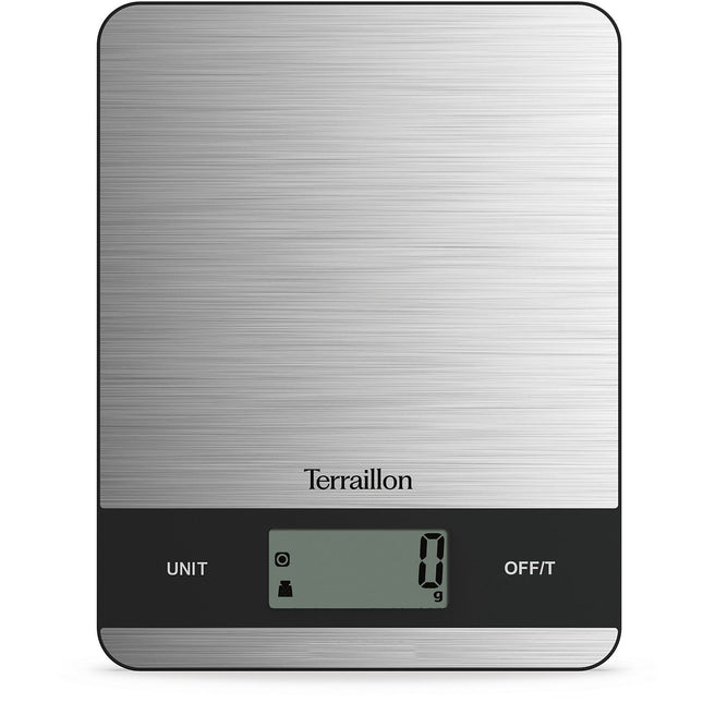 Balance de cuisine TERRAILLON SLIM STEEL 15368