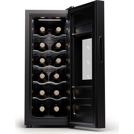 Cave à vin de service KLARSTEIN Silent Vino 12 Slim 12 bouteilles