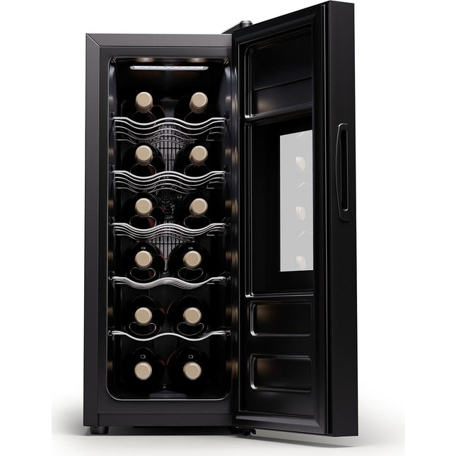 Cave à vin de service KLARSTEIN Silent Vino 12 Slim 12 bouteilles