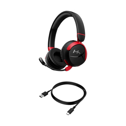 Casque gamer HYPERX Cloud Mini Wireless Noir