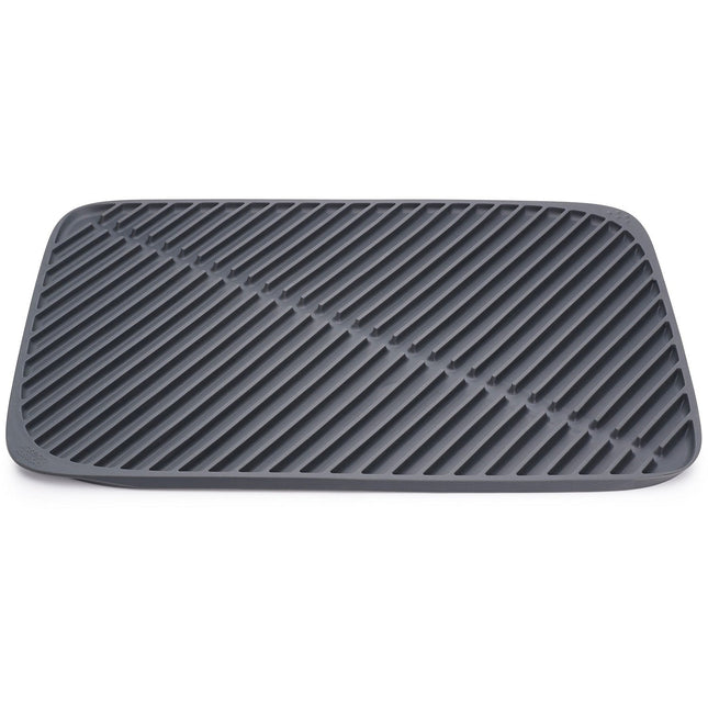 Tapis de séchage JOSEPH JOSEPH Flume Tapis Egouttoir GM - gris