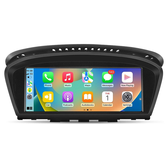 Autoradio connecté JUNSUN pour BMW E60 E90-E93 CCC system Carplay