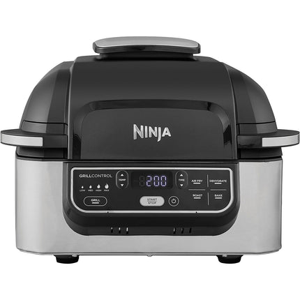 Grille-viande NINJA Foodi AG301EU grill et barbecue multifonction, 24.5x25.5 cm