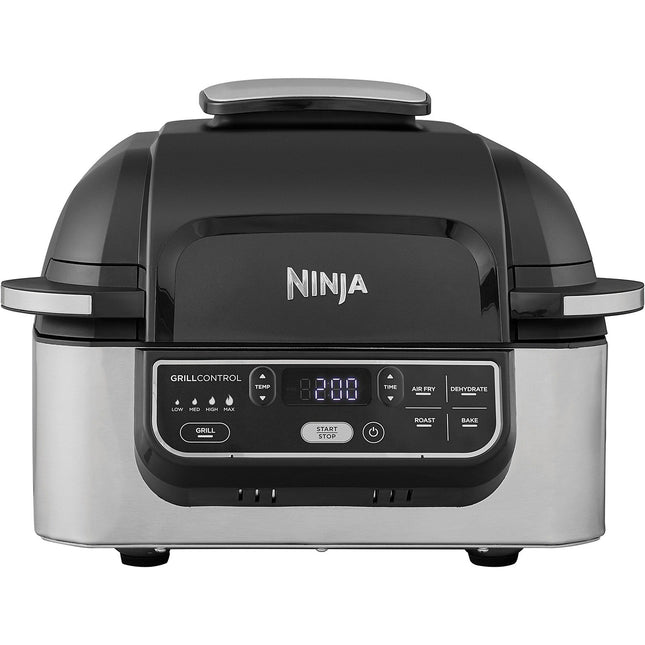 Grille-viande NINJA Foodi AG301EU grill et barbecue multifonction, 24.5x25.5 cm