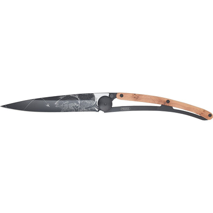 Couteau DEEJO Genevrier Truite