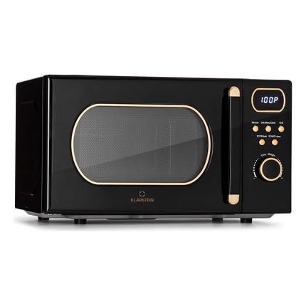Micro ondes grill KLARSTEIN Julieta grill 20L 800 W Ø25,5cm Noir